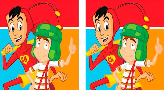 Si eres fanático de el 'Chavo del ocho' este reto visual será fácil de superar.