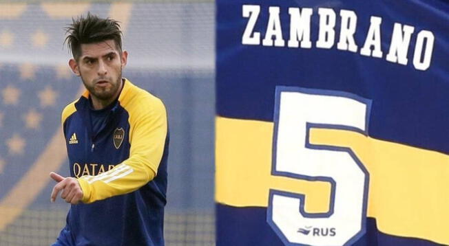 Boca tendría el nombre del heredero del dorsal de Carlos Zambrano.