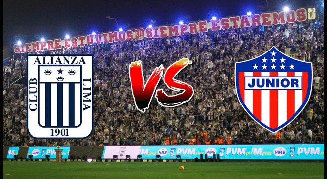 Alianza Lima vs Junior de Barranquilla EN VIVO hora y canal, Tarde Blanquiazul