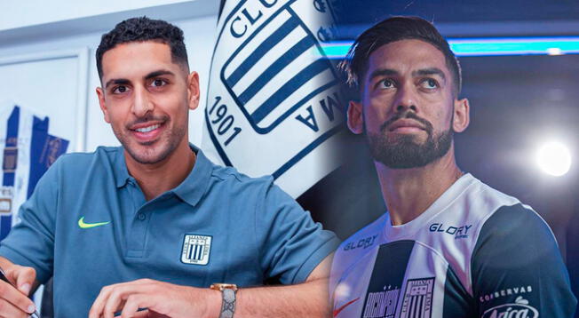 Pablo Sabagg y Andrés Andrade, refuerzos de Alianza Lima en 2023