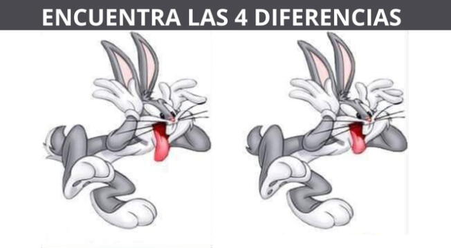 Intenta encontrar cada una de las diferencias en este reto visual.