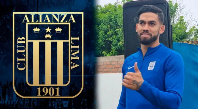 Andrés Andrade no ocultó su sentir al fichar por Alianza Lima