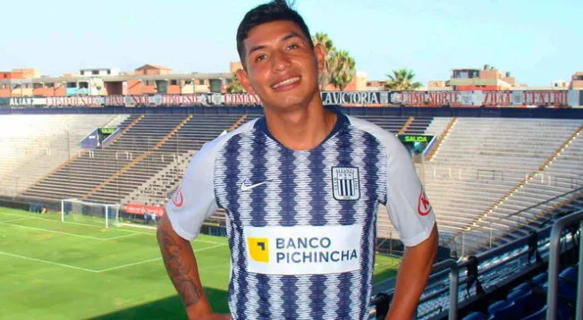 Dylan Caro está cerca de firmar por un importante equipo peruano. Foto: Alianza Lima