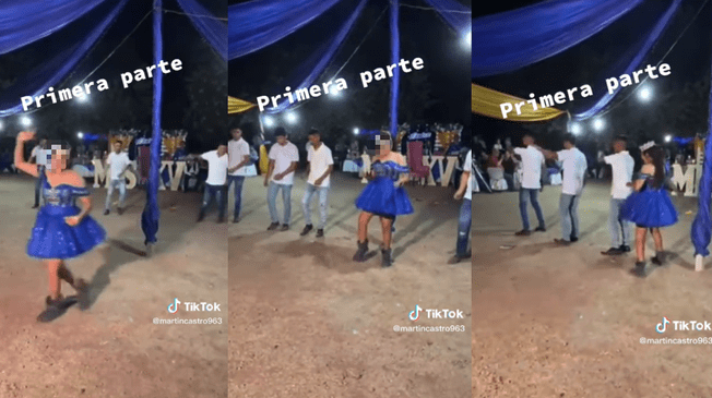 Baile y presentación a la sociedad de la muchacha fue vilmente comentada en redes sociales.