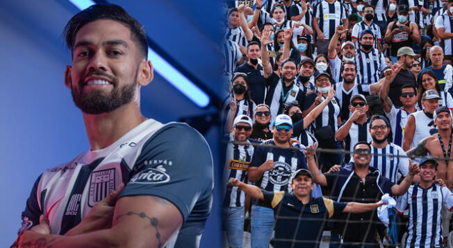 Andrés Andrade firmó por Alianza Lima para la temporada 2023