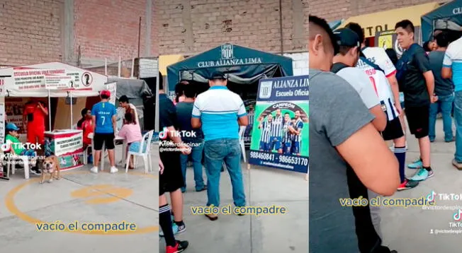 Compara afluencia de público de academias de fútbol de Alianza Lima con Universitario y se vuelve viral en TikTok.