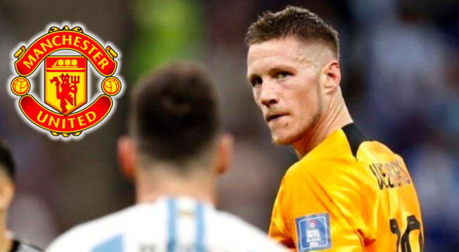 Wout Weghorst suena fuerte en Manchester United