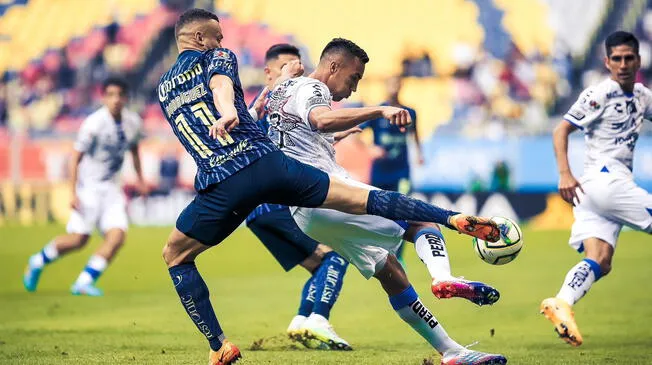 América y Querétaro empataron sin goles en la primera fecha de la Liga MX