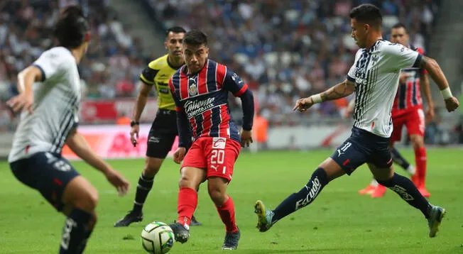 Chivas derrotó 1-0 a Monterrey en la fecha 1 de la Liga MX 2023