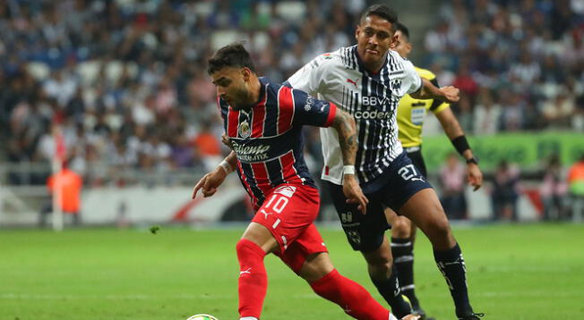 Chivas le ganó 1-0 a Monterrey en la Liga MX 2023