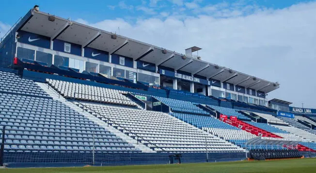 Alianza Lima luce su Estadio Alejandro Villanueva