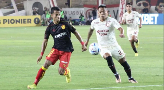 Universitario empató 0-0 ante Aucas por la 'Noche Crema' 2023