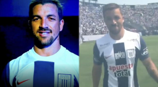 Gabriel Costa es recibido de gran manera en la 'Tarde Blanquiazul'.