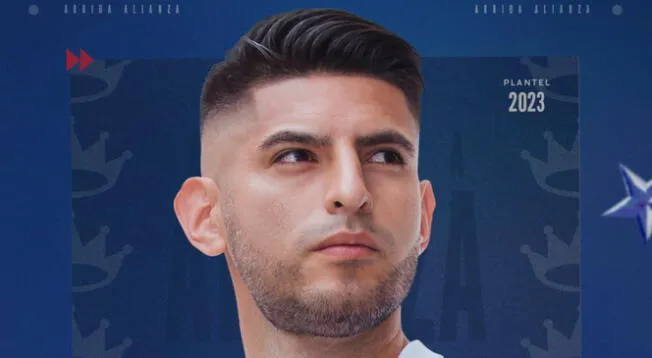 Alianza Lima oficializó a Carlos Zambrano para el 2023