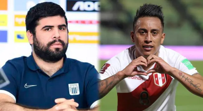 José Bellina fue tajante sobre la posible llegada de Christian Cueva a Alianza Lima.