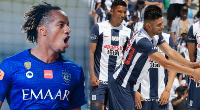 André Carrillo y su reacción tras ver a Carlos Zambrano en Alianza Lima