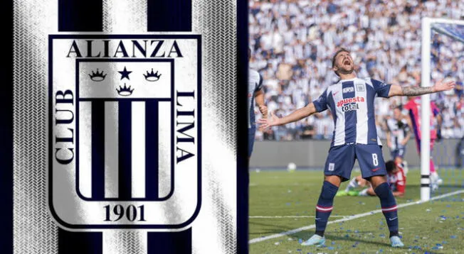 Alianza Lima dedica un vibrante mensaje para su fichaje estrella.