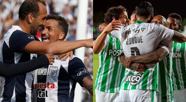 Alianza Lima visitará a Atlético Nacional en la Noche Verdolaga 2023