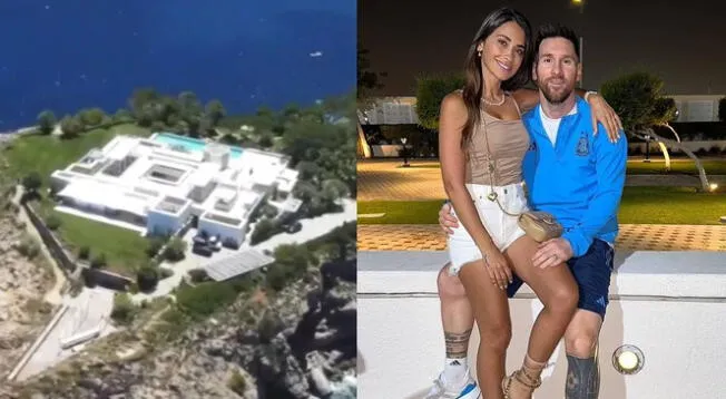 ¿Cuánto vale la mansión de Lionel Messi y Antonela Roccuzzo en Argentina?