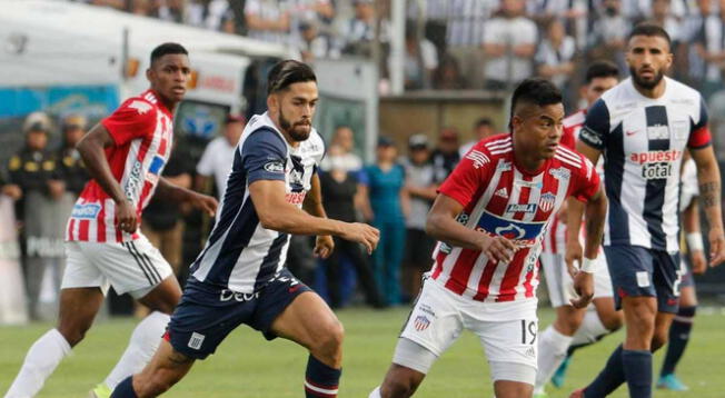 Alianza Lima venció al Junior de Barranquilla