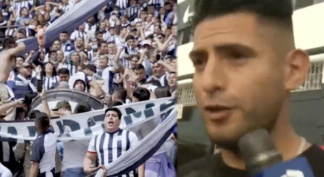 Carlos Zambrano se expresa acerca del recibimiento de Alianza Lima.