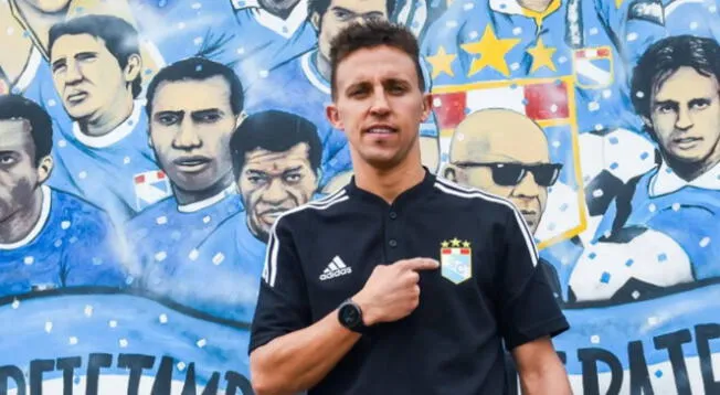 Diego Buonanotte se despidió de Sporting Cristal