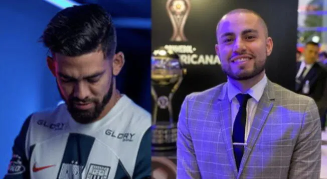 Periodista colombiano resalta a Andrés Andrade en Alianza Lima.