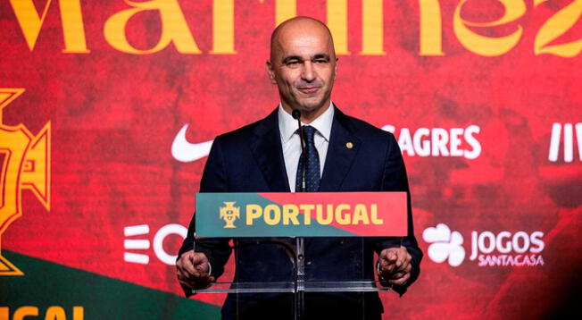 Roberto Martínez es el nuevo DT de la Selección de Portugal. Foto: AFP