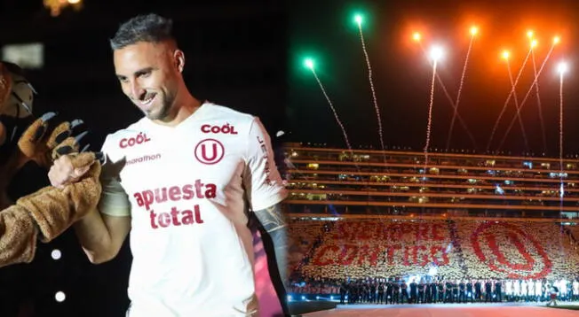 Universitario se enfrentó a Aucas en la Noche Crema 2023