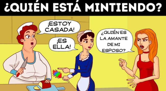 Pon a prueba cada una de tus habilidades intentando resolver este nuevo acertijo. Pon a prueba cada una de tus habilidades intentando resolver este nuevo acertijo.