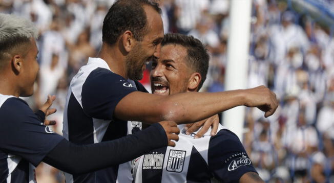 Gabriel Costa anotó en su debut con Alianza Lima frente a Junior