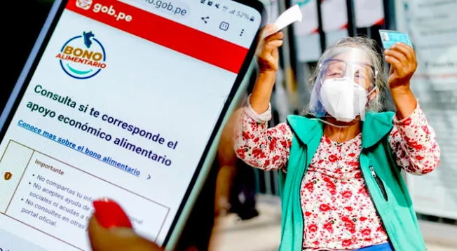 Conoce si eres uno de los peruanos que cobrará el Bono Alimentario 2023 de 270 soles.