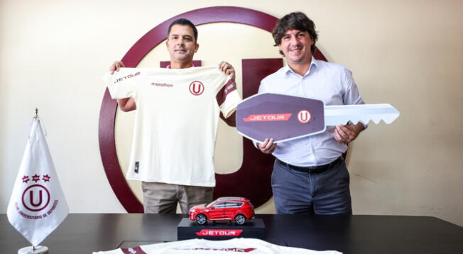 Universitario sumó nuevo 'fichaje'