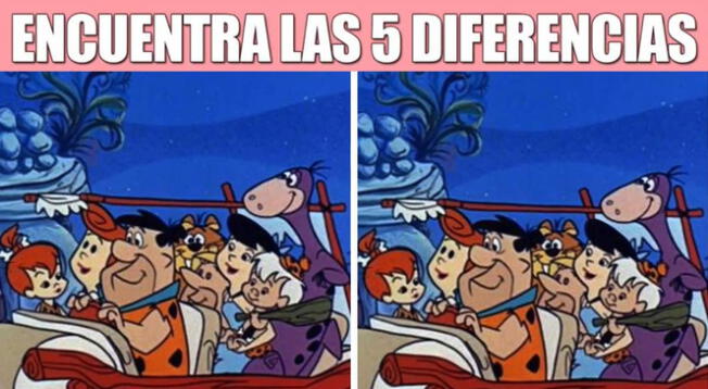 Identifica las 5 diferencias en este desafío viral EXTREMO de solo 9 segundos