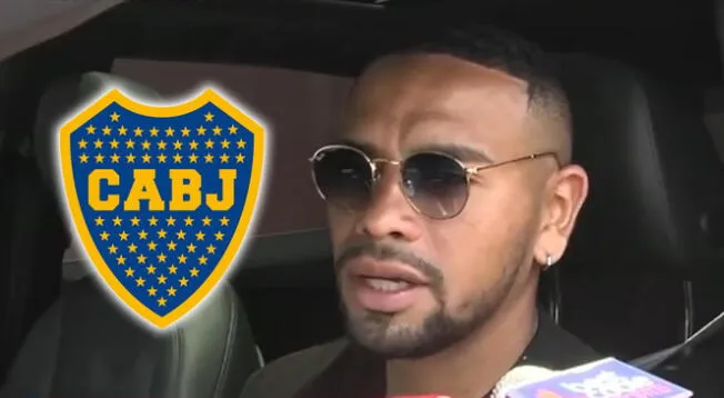 Alexander Callens se refirió a Boca Juniors