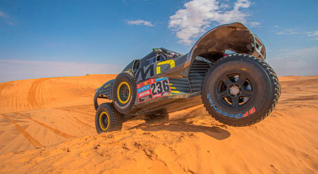 Rally Dakar 2023 se desarrolla en Arabia Saudita