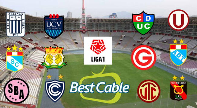 Best Cable transmitirá de manera oficial la Liga 1
