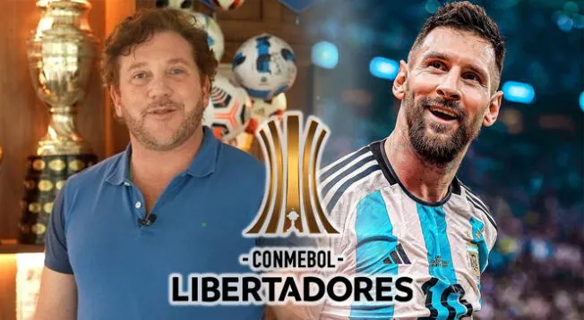 Presidente CONMEBOL espera que Messi juegue la Libertadores y la gane