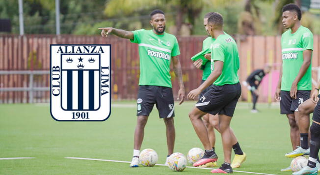 Atlético Nacional fichó a figura de la Selección Brasileña para enfrentar a Alianza Lima