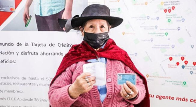 Bono para poblaciones vulnerables en el Perú.