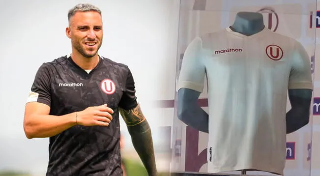 Emanuel Herrera quedó enamorado de la camiseta de Universitario