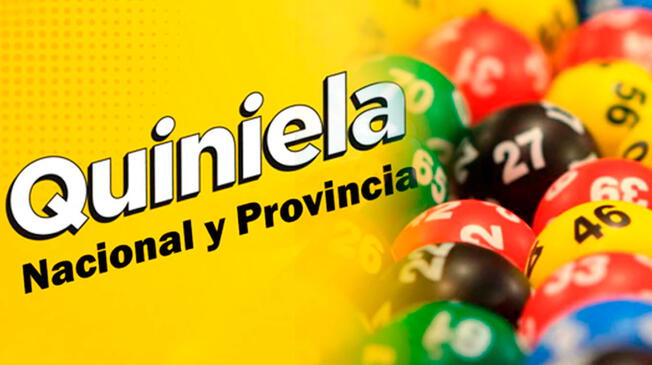 Quiniela : revisa los resultados  del sorteo Nacional y Provincia del martes 10 de enero