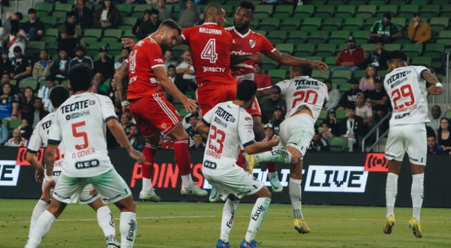 River se impuso a Monterrey con gol de Lucas Beltrán