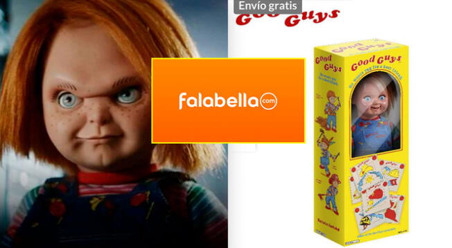 'Chucky' de tamaño real se vende en Saga Falabella y precio causó polémica en redes sociales