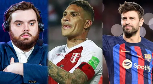 Paolo Guerrero es pedido en la peculiar King's League de Ibai Llanos y Piqué.