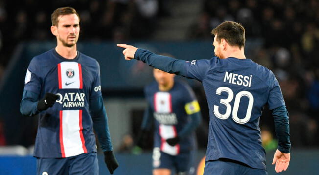 Lionel Messi anotó el segundo gol en triunfo de PSG sobre Angers