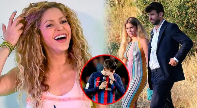 Shakira le envió fuertes indirectas a Piqué en su nueva canción.