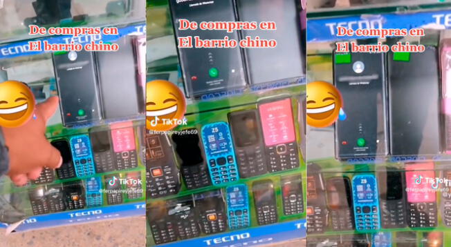 El joven quedó impactado al ver que su teléfono era vendido como si fuera nuevo.