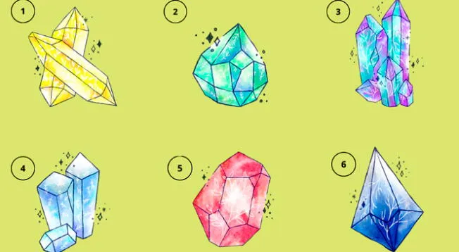 Piensa antes de escoger el cristal de este test de personalidad que revelará cuál es tu mayor anhelo en la vida. Piensa antes de escoger el cristal de este test de personalidad que revelará cuál es tu mayor anhelo en la vida.