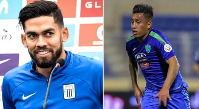 Andrade se refirió a Christian Cueva y su posible llegada a Alianza Lima